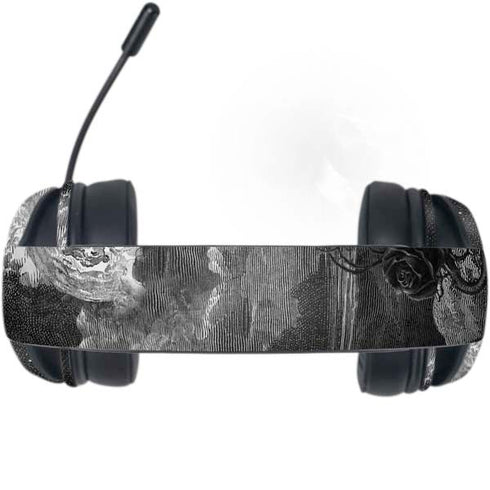 Alchemy Nine Lives of Poe Razer Kraken X Skin